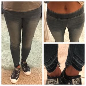 Old Navy Elastic Waist Rockstar Jeans Jegging Sz 4